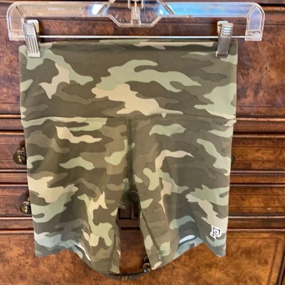 Pink Victoria’s Secret Camo shorts